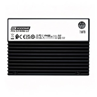 SSD Baru SEDC3000ME/7T6 DC 3000ME PCIe 5.0 NVMe U.2 Kapasitas Besar Tingkat Enterprise