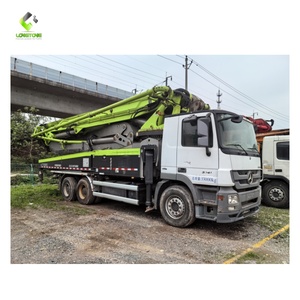 コンクリートトラックポンプ2012 2013 2015 2017 zoomlion 47m <span class=keywords><strong>52m</strong></span> 56メートル他の建設機械 - Product Image 6