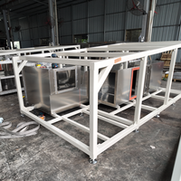 Cadre de support soudé sur mesure pour four à batterie, base de positionnement personnalisée pour équipement industriel