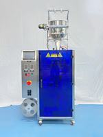 Machine d'emballage verticale compacte pour sachets, machine de remplissage automatique de liquides et de pâtes pour miel, confiture, lait, eau