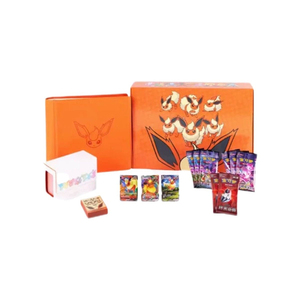 Coffret Cadeau Évolutions Eevee Série Pokémon Sword and Shield Édition Vaporeon Jolteon Flareon avec Cartes Promotionnelles Exclusives - Product Image 3