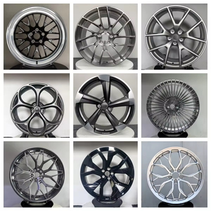 Nouvelles jantes en alliage d'aluminium forgé sur mesure de haute qualité pour <span class=keywords><strong>Audi</strong></span> RS3/S5/SQ5/RS5/<span class=keywords><strong>Sportback</strong></span>/<span class=keywords><strong>Q3</strong></span>/Q5/Q8 8J Noir brillant/mat 18-22 pouces - Product Image 6