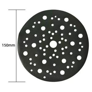 Disco de pulido de 150 mm con base suave para amoladora angular, no abrasivo - Product Image 1