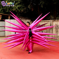 Costumes de dessin animé gonflables en PVC Costume gonflables de fête Discothèque Costumes gonflables géants pour adultes Parade