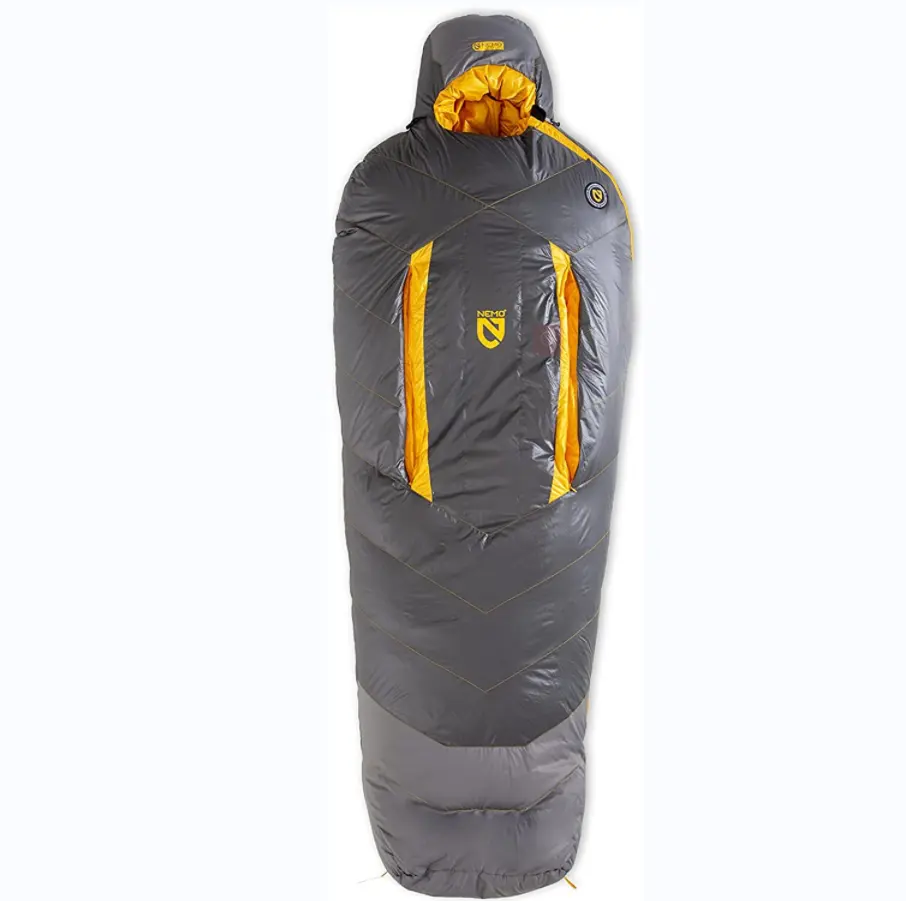 WoQi Outdoor Emergency camping adult Sleeping bag keep warm sleeping bag for Camping Travel