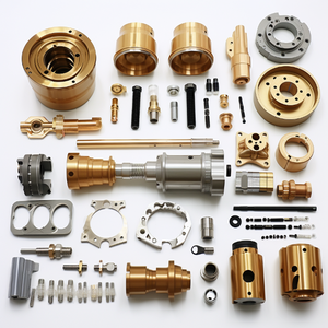 OEM chính xác 5 trục <span class=keywords><strong>CNC</strong></span> gia công thép không gỉ/đồng/nhôm/Titan phần, <span class=keywords><strong>CNC</strong></span> biến các bộ phận công - Product Image 6