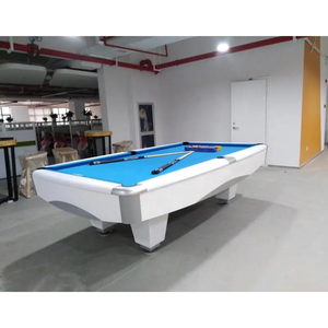 Système de retour de boules en caoutchouc durable en gros, style américain, table de <span class=keywords><strong>billard</strong></span> <span class=keywords><strong>8</strong></span> pieds, table de <span class=keywords><strong>billard</strong></span> pour la famille, le club, la villa - Product Image 1