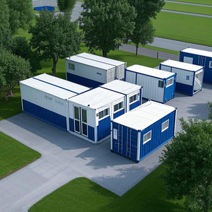 Demountable Steel Storage Shed 20ft <strong>Prefab</strong> <strong>Container</strong> House for Hotel Apartment Use Modular Prefabricated Housing <strong>Units</strong> Modern - Product Image 5