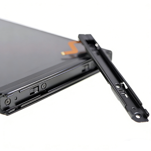 Rails coulissants en métal neufs pour console Nintendo Switch Oled Gauche Droite L R Rail coulissant Remplacement de pièces de réparation - Product Image 4