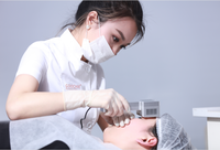 Goochie-máquina de tatuaje para maquillaje permanente, alta tecnología, indolora