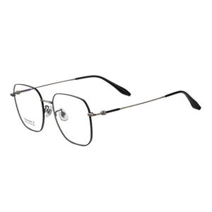 Montures de lunettes en titane irrégulières 1970, monture complète, unisexe, verres acryliques anti-UV, origine Danyang - Product Image 3