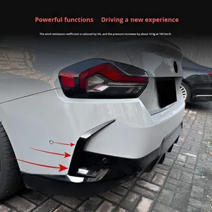 Déflecteur d'air arrière pour BMW Série 2 G42 M Sport Edition 2022+, kit carrosserie, autocollant pour pièces de modification transfrontalière G42 M Sport arrière - Product Image 5