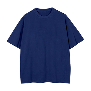 Camiseta de Manga Corta con Cuello Redondo, Estilo Urbano, Ecológica, Transpirable, para Mujer, Tejido de Punto con Relieve, Orgánica - Product Image 1