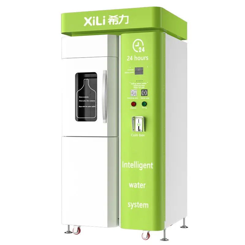 wasserverkaufsautomat 400g. rein geräte wassermaschine verkaufsautomat mit wasserflasche kundenspezifisch OEM ODM wasserverkaufsautomat