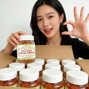 Factory OEM/ODM Private Label Immune Support Weight Loss for Vitamin Beauty Candy Dietary Supplement Apple Cider <b>Vinegar</b> Gummies - Product Image 2