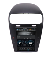 Asvegen 13 MTK Touch 9.7 pouces autoradio DVD lecteur vidéo pour Dodge Journey Fiat Freemont 2011-2018 avec navigation GPS de voiture BT