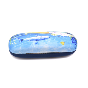 Funda de anteojos con forma de carcasa de diseño ecológico de marca personalizada con logotipo - Product Image 2