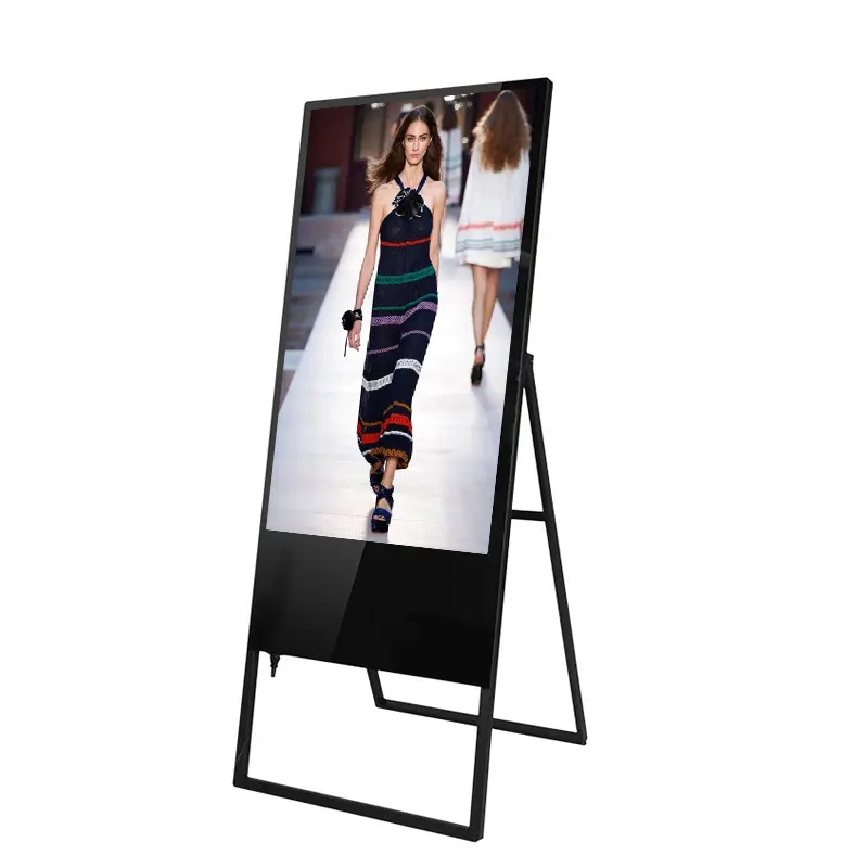 43 Inch Network Android Wifi Wireless Digital Signage Lcd Advertising Displays