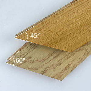 พื้นไม้ปาร์เก้ไม้โอ๊คเคลือบยูวี45องศาสีธรรมชาติพื้นไม้เนื้อแข็ง - Product Image 6