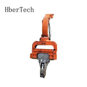 Kn150 Chất Lượng Cao Máy Xúc Gắn Rung Búa Máy Xúc Đống Lái Xe Máy Vibro Búa Thủy Lực - Product Image 1