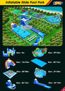 <span class=keywords><strong>Parc</strong></span> aquatique gonflable Commercial, grand <span class=keywords><strong>parc</strong></span> aquatique gonflable, équipement de <span class=keywords><strong>parc</strong></span> aquatique, fournitures de <span class=keywords><strong>parc</strong></span> de loisir, chine - Product Image 6