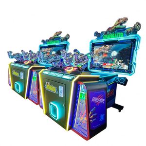 Game City Arcade Two-person Shooting Machine Dinosaur Age Coin-operated Game Machine - Product Image 5