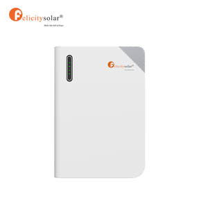 Batterie LiFePO4 Felicitysolar FLB48230WG1 51,2V 230Ah 11,7kWh IP65 étanche pour stockage solaire avec extincteur aérosol - Product Image 1