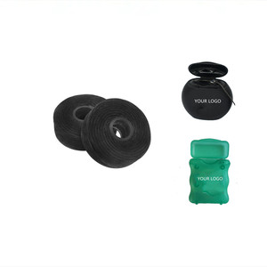 Hilo Dental Ecológico de Bambú con Carbón Vegetal, Vegano, Encerado, Desechable, de Marca Privada - Product Image 5