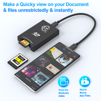 Adaptateur de carte mémoire usb 3.2 10Gbps CFexpress Type B lecteur de carte pour Sony Sandisk/Lexar/progressiade/Ritz Gear/Delkin carte mémoire