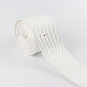 헤비 듀티 UHMWPE 스트랩 짠 산업용 리프팅 슬링 전기 트랙션 UHMWPE 웨빙 고강도 인장 UHMWPE 스트랩 - Product Image 6