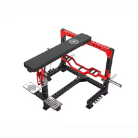 Machine d'abduction/aduction des hanches en acier pour le renforcement des cuisses et des hanches internes/externes |   Équipement de musculation pour salle de sport commerciale