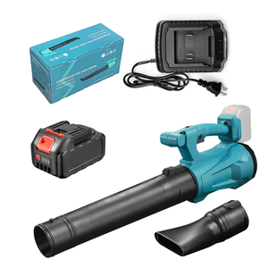 <span class=keywords><strong>Soplador</strong></span> Eléctrico Industrial YOSHU <span class=keywords><strong>de</strong></span> 2000W, 6 Velocidades, Motor sin Escobillas, 500-1000CFM, Herramienta <span class=keywords><strong>de</strong></span> Limpieza <span class=keywords><strong>de</strong></span> <span class=keywords><strong>Hojas</strong></span> y Nieve con <span class=keywords><strong>Batería</strong></span> <span class=keywords><strong>de</strong></span> 18V 4.5AH - Product Image 3