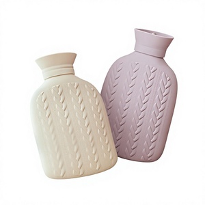 Bolsa de Agua Caliente Recargable, Calentador de Manos para Oficina, Calentador de Pies, Calentador de Cama, Bolsa de Compresión Caliente, Calentamiento por <span class=keywords><strong>Microondas</strong></span> de Doble Modo, Moderno - Product Image 1
