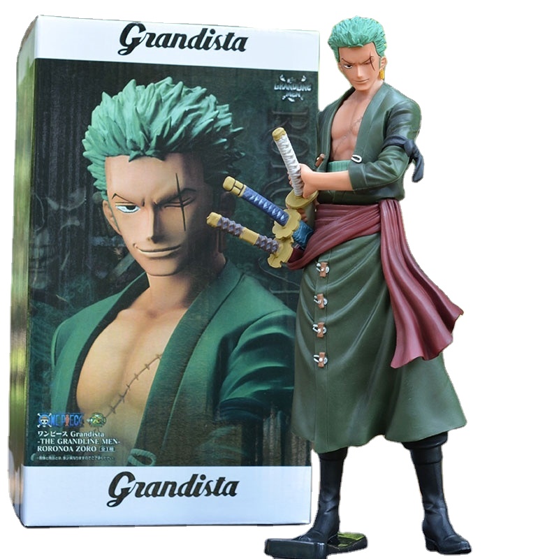 27cm One Piece 134 Generation Zoro Japanese Cartoon Boxed Handmade Model Toys Anime Pvc Figure Buy Action Figure Zoro One Piece Product On Alibaba Com