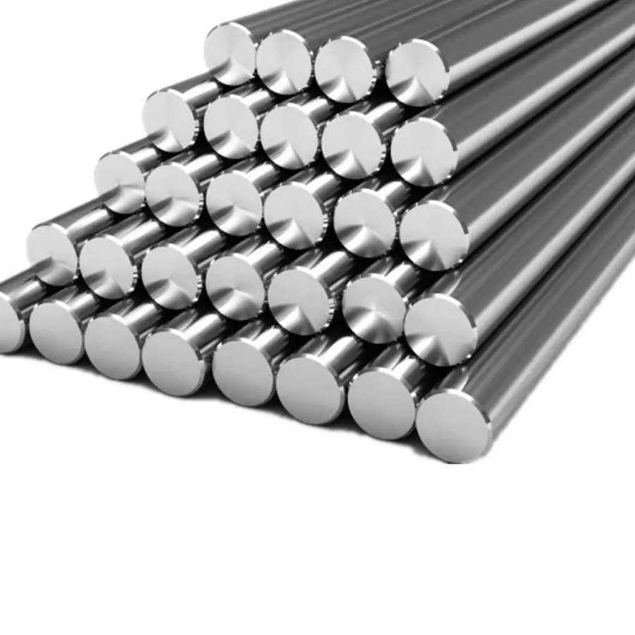 Varilla ss de acero inoxidable, diámetro de 10mm, 20mm, sólida, 321, 316, 304