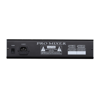 Consola Mezcladora de Audio Profesional Accuracy Pro Audio ST2160 de 16 Canales para DJ y Club