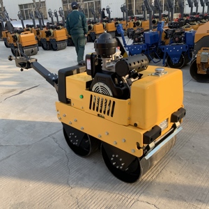 Mini Road <span class=keywords><strong>Roller</strong></span> Factory 300kg 400kg 500kg 600kg 700kg 800kg Walking <span class=keywords><strong>Roller</strong></span> - Product Image 1