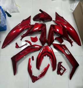 <span class=keywords><strong>2021</strong></span> para PCX160 Shark Power Kit de carenado de plástico ABS de alto rendimiento delantero izquierdo accesorios de motocicleta - Product Image 1