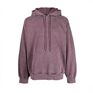 Sweat-shirts à capuche en molleton épais 360 GSM personnalisés pour l'automne et l'hiver, imprimés sur mesure, marque OEM, pour hommes, coupe oversize, faible MOQ, vente en gros - Product Image 1