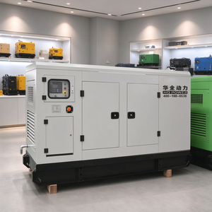 Groupe électrogène silencieux au <span class=keywords><strong>gaz</strong></span> naturel 200 kW triphasé 380 V télécommandé 95 % d'efficacité avec base antichoc pour alimentation de secours fiable - Product Image 1