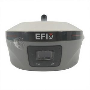 เครื่องรับสัญญาณ GNSS รุ่น EFIX Ebase F8L RTK แบบ OEM ปรับแต่งได้ สำหรับงานสำรวจ GPS แบบ Differential พร้อมสถานีฐาน รับประกัน 1 ปี สีเทาเมทัลลิก ใช้ไฟฟ้า - Product Image 1