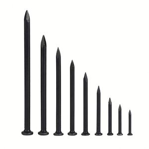 Customized Inch Galvanized Umbrella Head Cap Smooth Spiral Shank Corrugated Roofing <b>Iron</b> <b>Nails</b> Industrial Grade Durability - Product Image 1