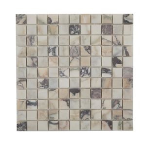 Centurymosaic vente en gros violet <span class=keywords><strong>blanc</strong></span> brun Calacatta alto 2 "hexagone <span class=keywords><strong>marbre</strong></span> pierre mosaïque <span class=keywords><strong>carrelage</strong></span> pour <span class=keywords><strong>douche</strong></span> mur sol décoration - Product Image 2
