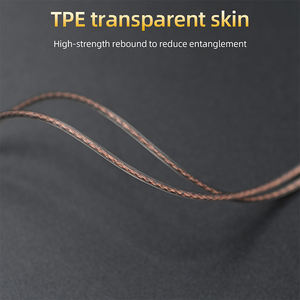 Câble d'écouteur <span class=keywords><strong>KZ</strong></span> d'origine détachable de haute qualité 3.5mm 2PIN Plug câble d'écouteur pour casque <span class=keywords><strong>KZ</strong></span> EDX PRO EDX ZST ZSN PRO X CCA - Product Image 5