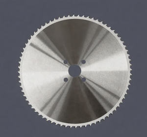Hoja de sierra en frío de aleación cermet de 350 mm de calidad industrial OEM premium para acero sólido - Product Image 6