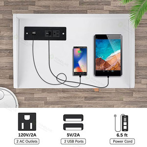 Square Bedroom Sets Luxury Hotel Solid Wood Nightstands <strong>Side</strong> <strong>Table</strong> Modern with Drawers - Product Image 6