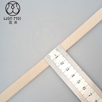 Sangle de soutien-gorge élastique personnalisée de 10 mm en polyester/coton, accessoires de lingerie