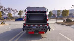 ความแข็งแกร่งของโรงงาน <span class=keywords><strong>Dongfeng</strong></span> ผลิตเครื่องอัดขยะ5ตารางอย่างมีประสิทธิภาพและรถบดอัด - Product Image 6