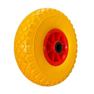 10 ''X3.00-4 <span class=keywords><strong>PU</strong></span> Polyurethan rad 260x85 Pannen sicherer Reifen für Werkzeug wagen - Product Image 1