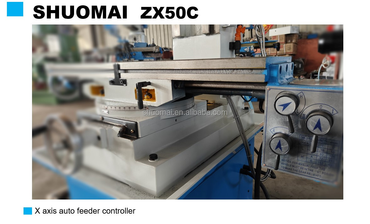 ZX50C Mini Milling Machine for Sale - Competitive Price